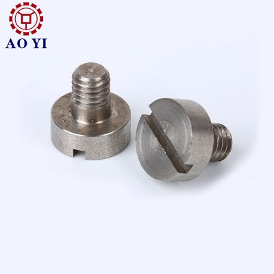 AOYI Quenching and high temperature tempering small head cap screw