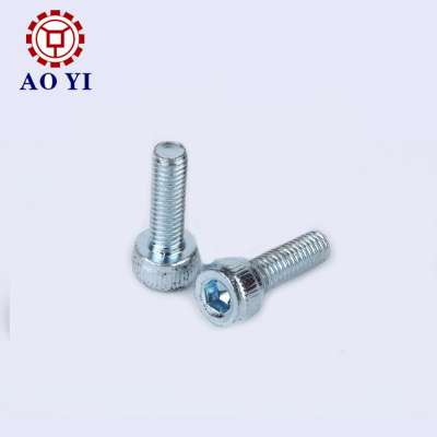 Environment protection carbon steel cap head screw for automobiles