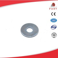 DIN125 zinc plated stainless steel flat washer