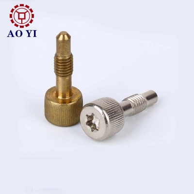 China wholesale flat round thick style customized head cap screw