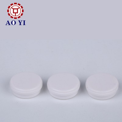 Plastic/Rubber White Small Screw Cover with Competitive Price