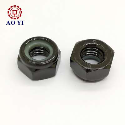 stainless steel nylon insert lock nuts